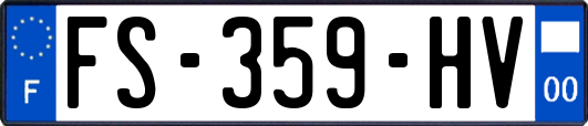 FS-359-HV
