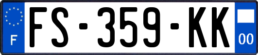 FS-359-KK