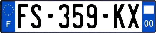 FS-359-KX