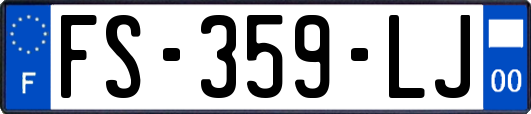 FS-359-LJ