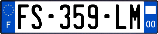 FS-359-LM