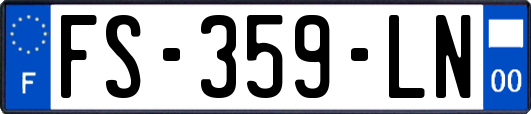 FS-359-LN