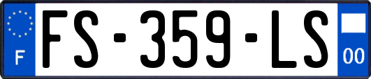 FS-359-LS