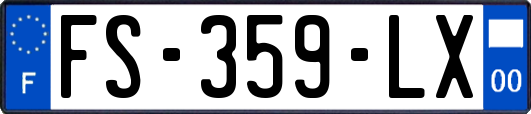 FS-359-LX