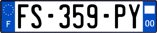 FS-359-PY
