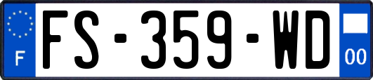 FS-359-WD