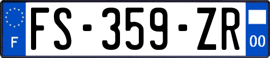 FS-359-ZR