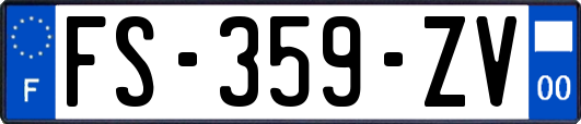 FS-359-ZV