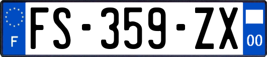 FS-359-ZX