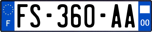 FS-360-AA