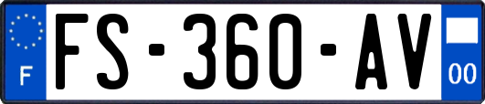 FS-360-AV