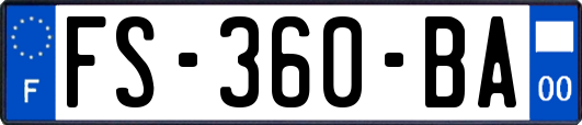 FS-360-BA