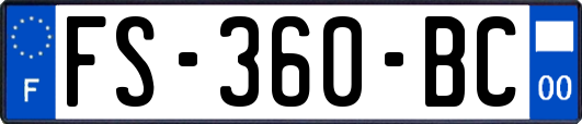 FS-360-BC