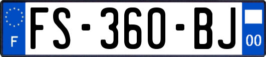 FS-360-BJ