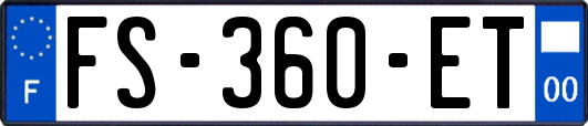 FS-360-ET