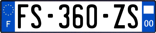 FS-360-ZS