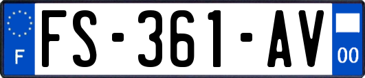 FS-361-AV