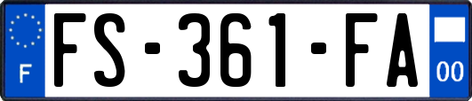 FS-361-FA
