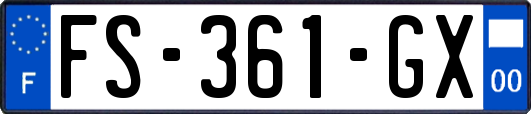 FS-361-GX