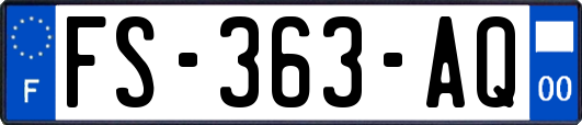 FS-363-AQ