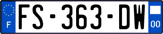 FS-363-DW