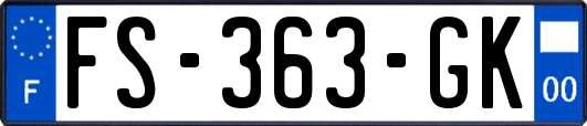 FS-363-GK