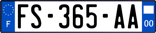 FS-365-AA