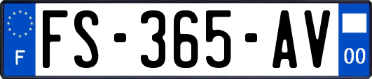 FS-365-AV