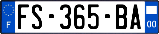 FS-365-BA