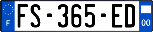 FS-365-ED