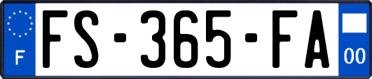 FS-365-FA