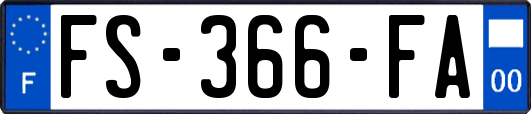 FS-366-FA