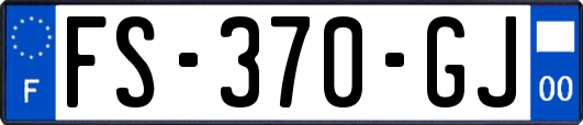 FS-370-GJ