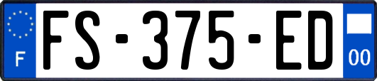 FS-375-ED