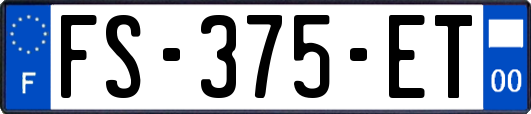 FS-375-ET
