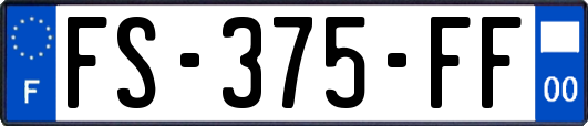 FS-375-FF