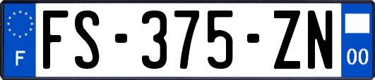 FS-375-ZN