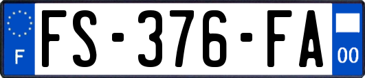 FS-376-FA