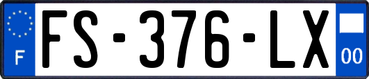 FS-376-LX