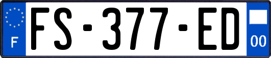 FS-377-ED