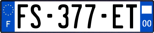 FS-377-ET