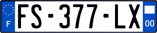 FS-377-LX