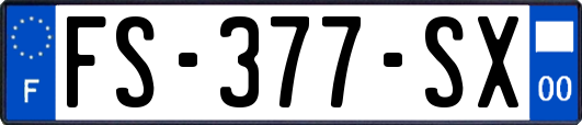 FS-377-SX