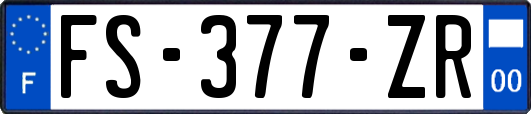 FS-377-ZR