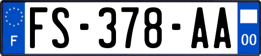 FS-378-AA