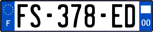 FS-378-ED