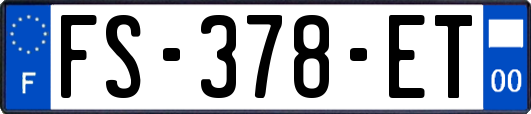 FS-378-ET