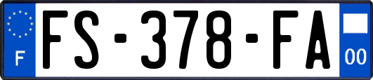 FS-378-FA