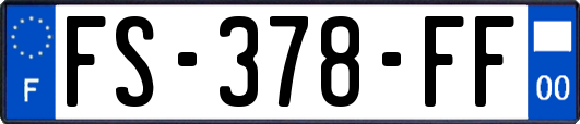 FS-378-FF