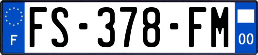 FS-378-FM